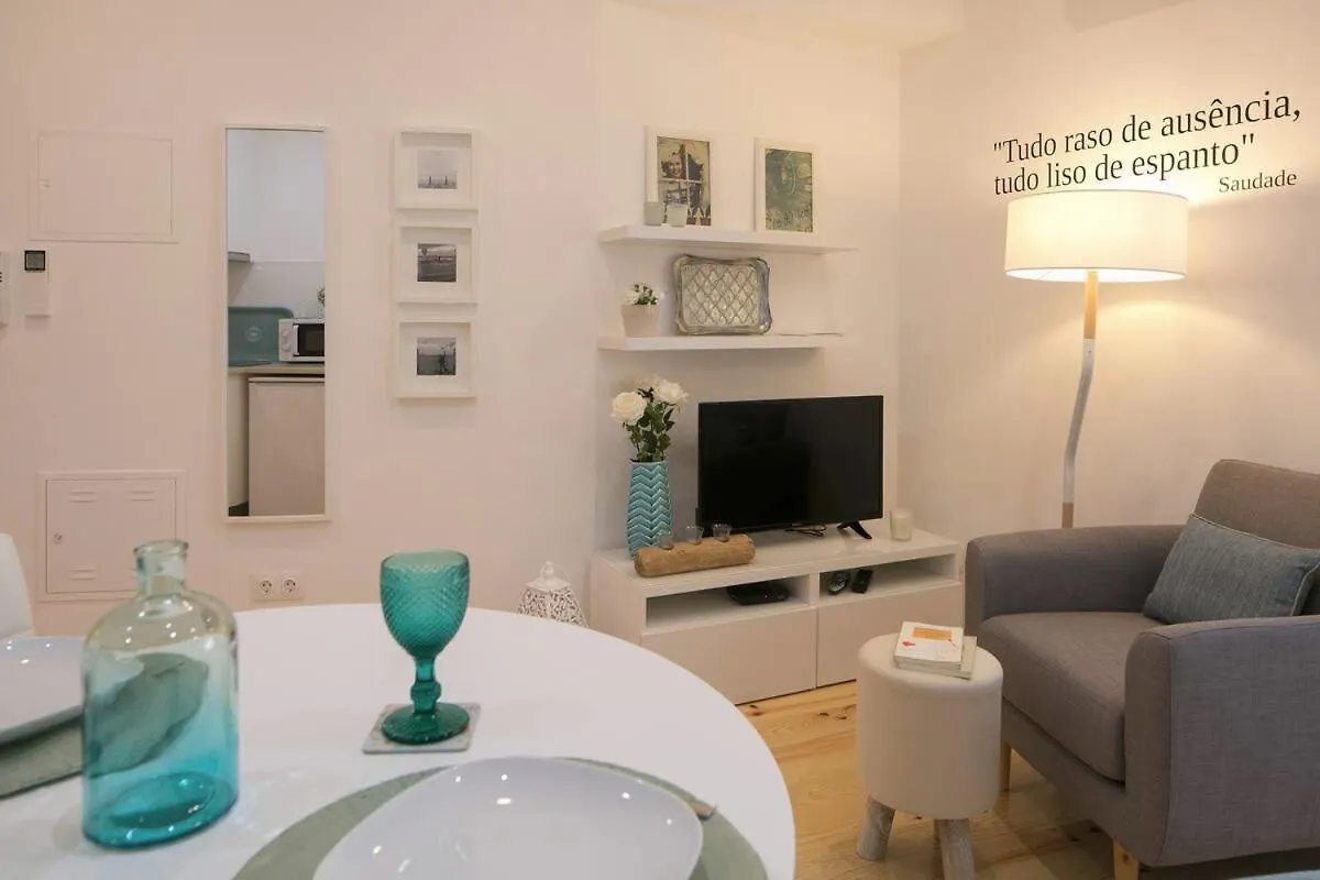 Апартаменты Central Turquoise Studio Лиссабон